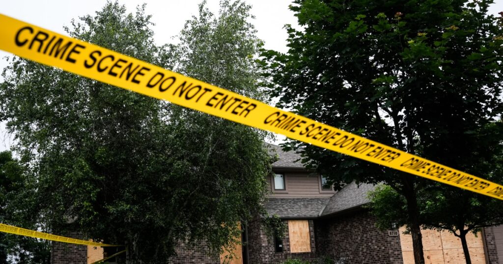 Suspect in Minnesota lawmaker’s killing is captured