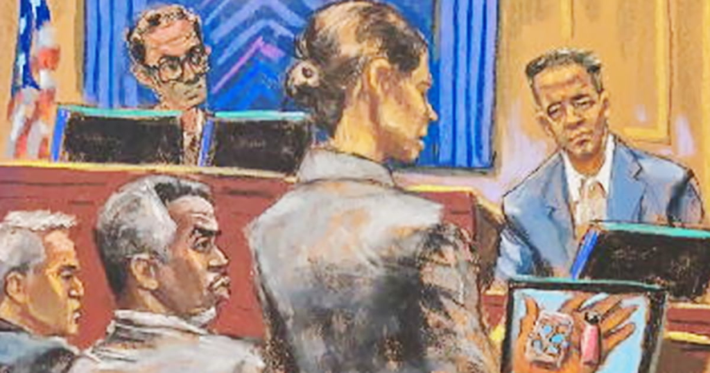 Jurors see more texts between Cassie and Diddy as prosecutors prepare to rest case