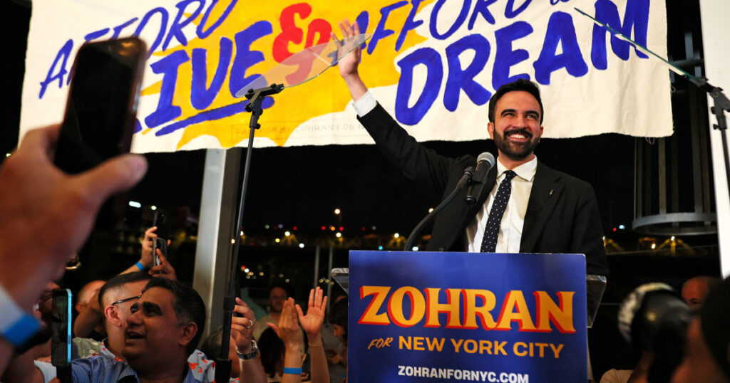 The Democratic Party’s Mamdani moment: From the Politics Desk
