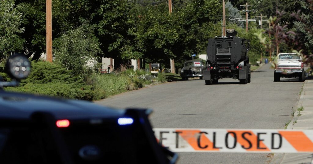 Suspected gunman found dead after fatal shooting of Idaho firefighters
