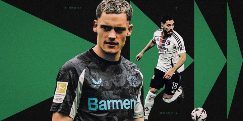 The Transfer DealSheet: Latest on Man Utd, Arsenal, Liverpool, Real Madrid and more