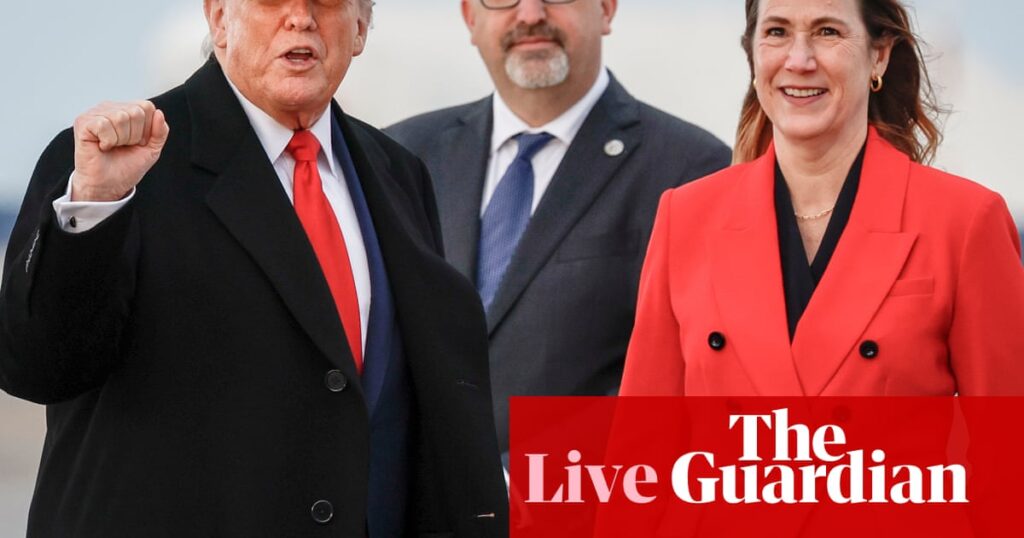 Trump to meet with Carney as G7 summit begins amid trade tensions and Iran-Israel crisis – US politics live | G7
