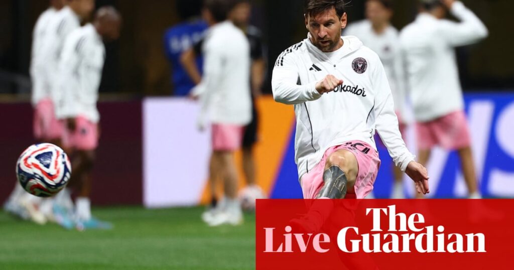 Inter Miami v Porto: Club World Cup 2025 live updates | Club World Cup 2025