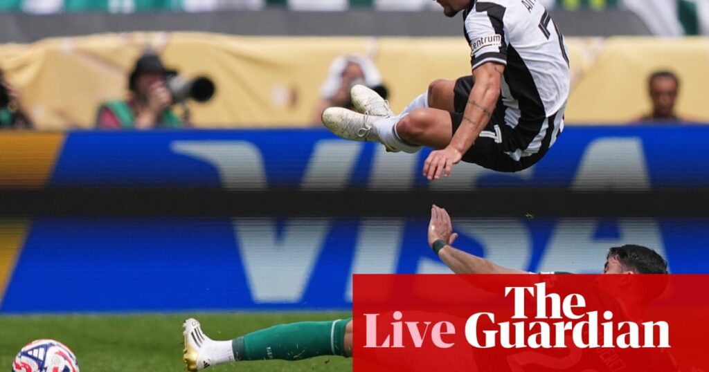 Palmeiras v Botafogo: Club World Cup, last 16 – live | Club World Cup 2025