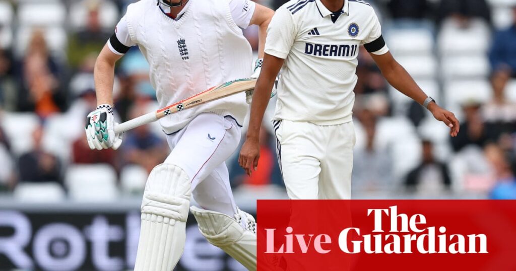 England v India: first men’s cricket Test, day five – live | England v India 2025