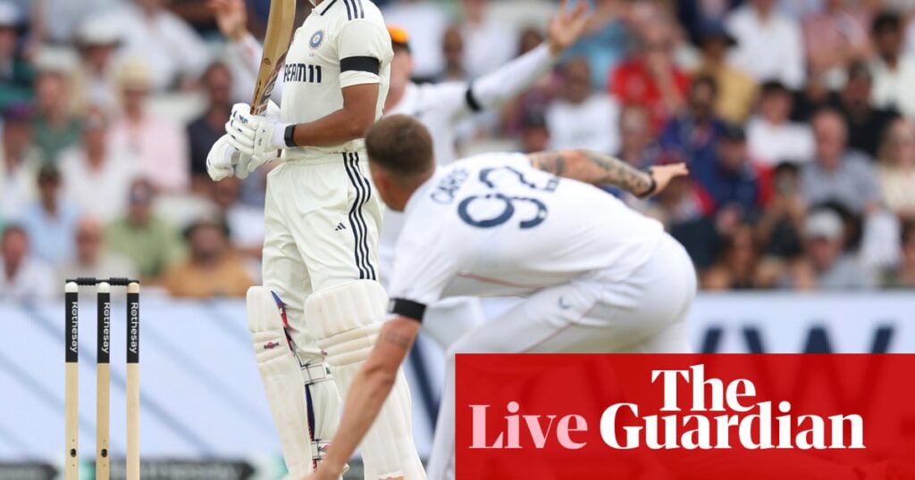 England v India: first men’s cricket Test, day one – live | England v India 2025