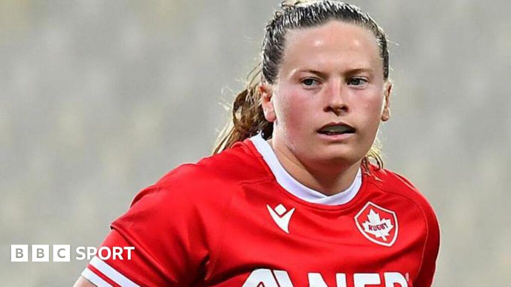 Claire Gallagher: Trailfinders Women sign Canada international from Leicester Tigers
