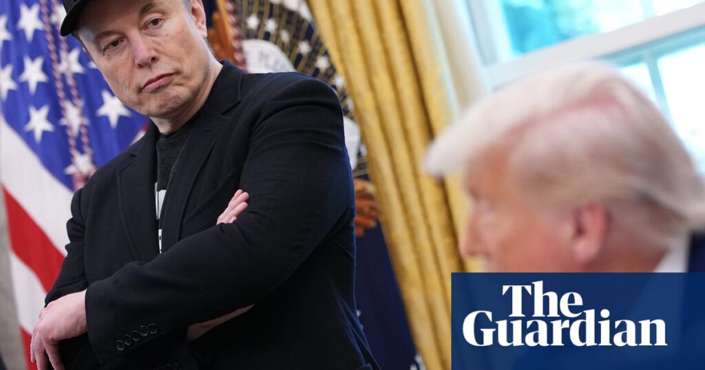 Elon Musk calls Trump’s ‘big, beautiful’ tax bill a ‘disgusting abomination’ | Donald Trump