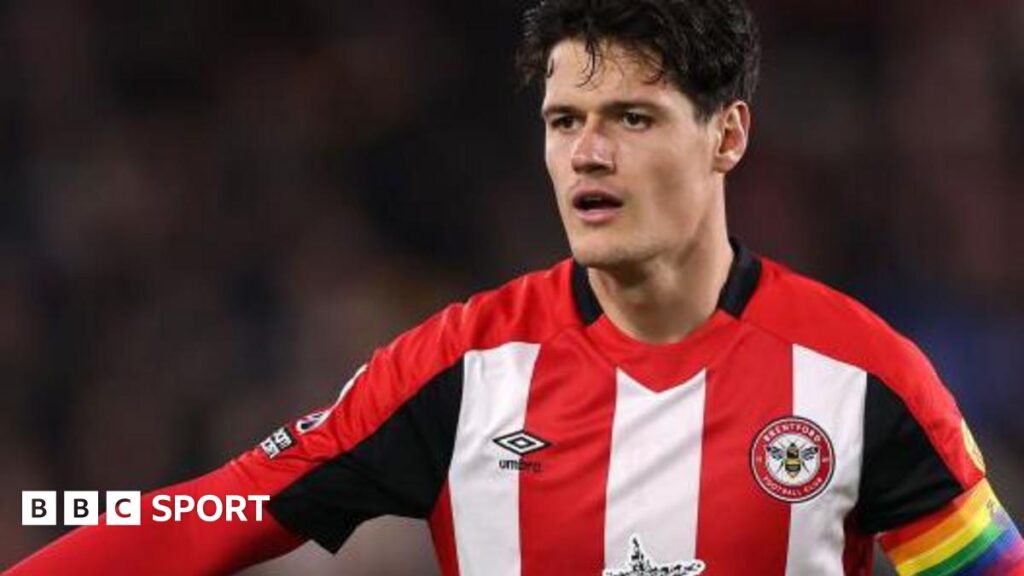 Arsenal eye Brentford’s Christian Norgaard amid Thomas Partey uncertainty