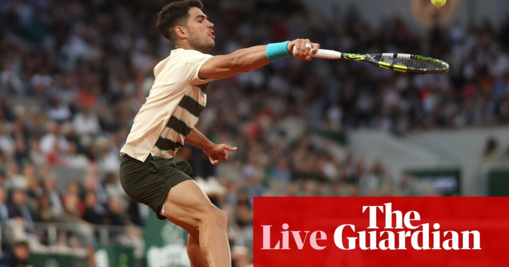 French Open 2025 semi-finals: Musetti v Alcaraz, Sinner v Djokovic – live | French Open 2025