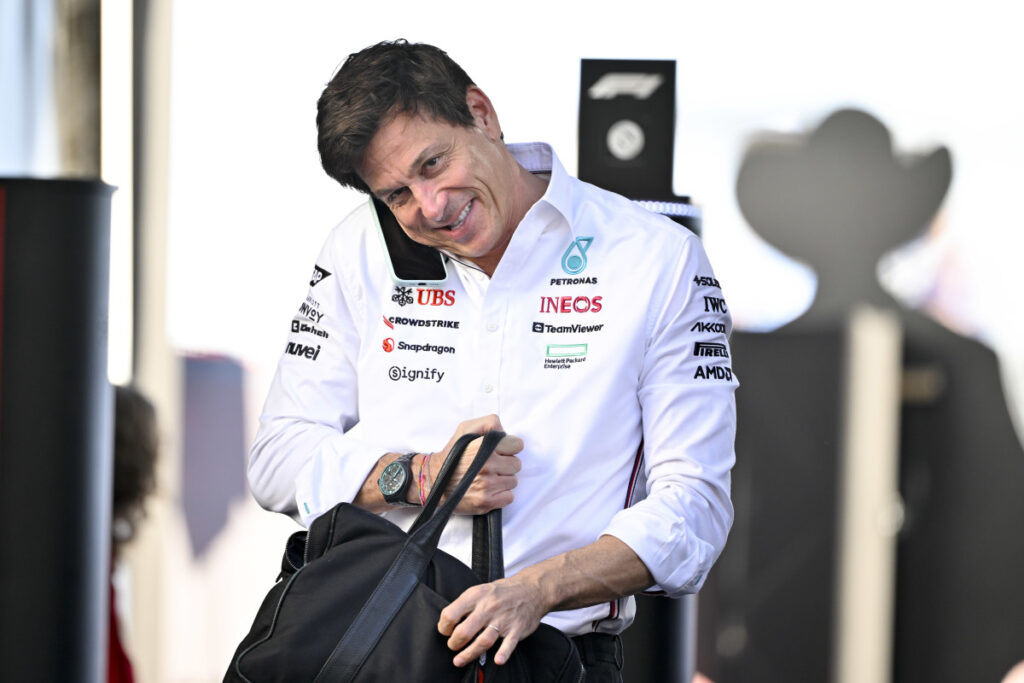Toto Wolff Makes a Surprising Appearance in the Upcoming F1 Movie