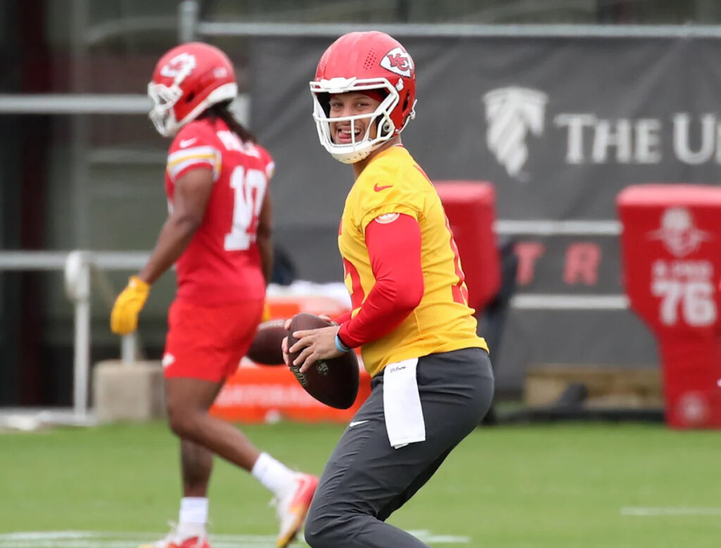 NFL mandatory minicamps: Chiefs, Ravens, Rams, Seahawks, Giants all open