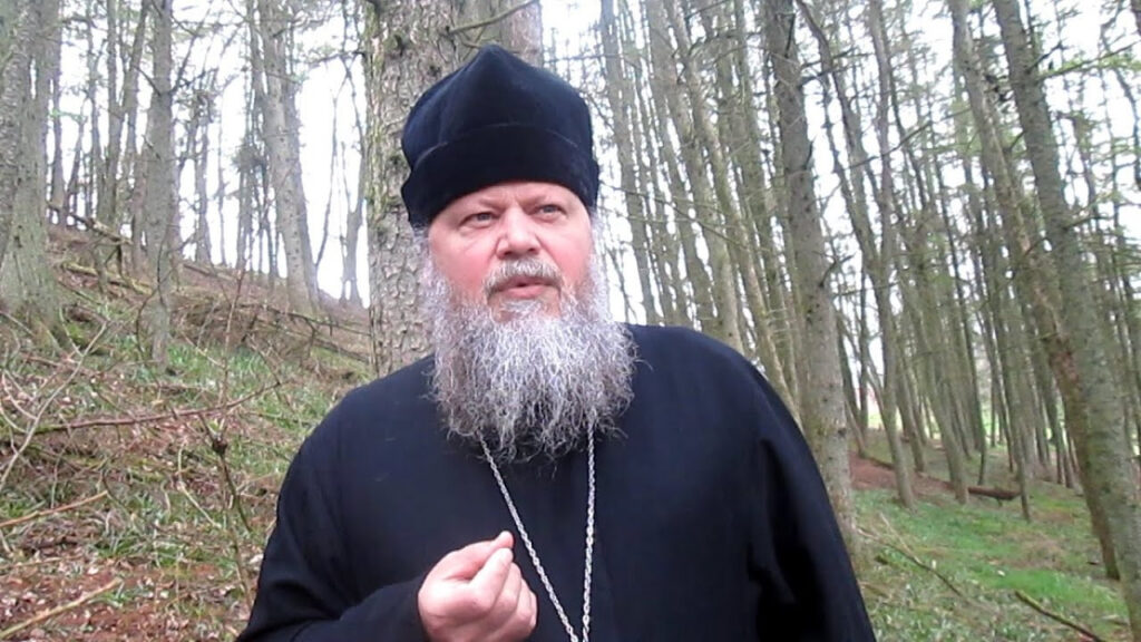 Your Fear is Temporary – Father Spyridon