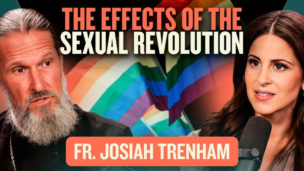 How Christian Marriage Can Save the World w/Fr Josiah Trenham