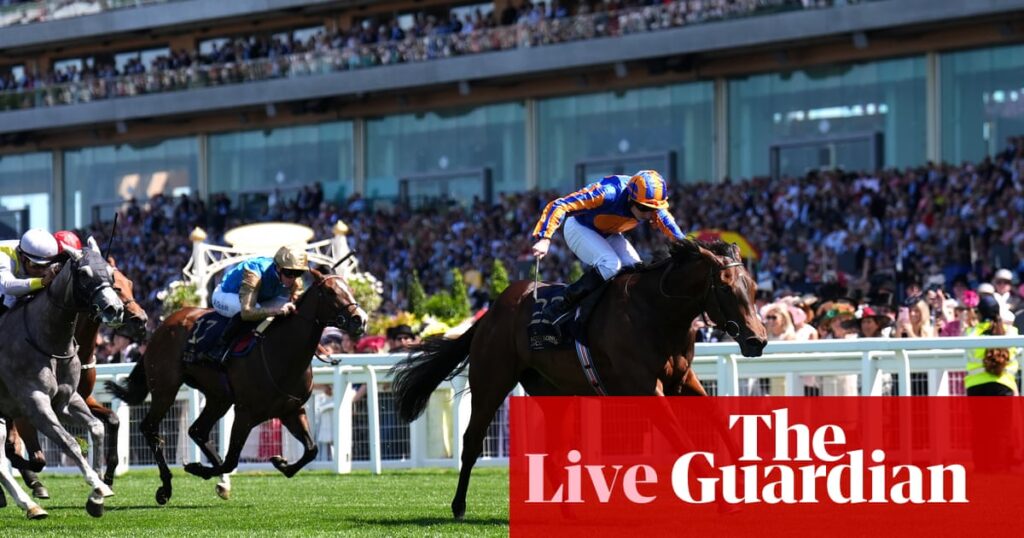Royal Ascot 2025 updates and news as Princess of Wales pulls out on day two – live | Royal Ascot