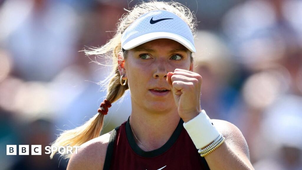 Nottingham Open: Katie Boulter beats Sonay Kartal to reach quarter-finals, Mimi Xu beaten