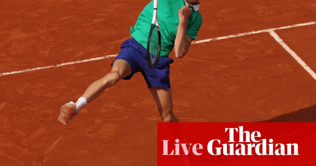 French Open 2025 men’s final: Jannik Sinner v Carlos Alcaraz – tennis live | French Open 2025