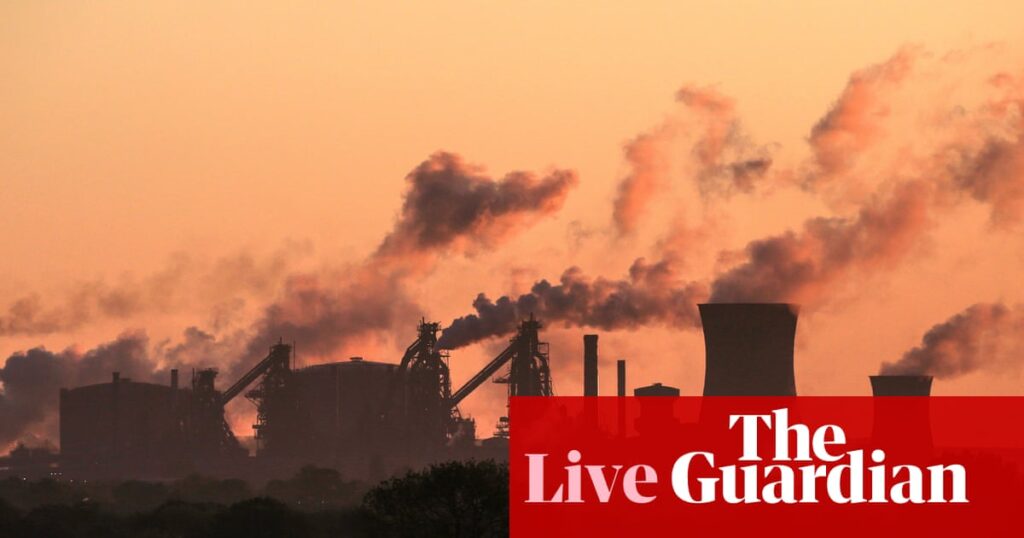 UK to be spared 50% steel and aluminium tariffs imposed by Trump on other countries – business live | Business