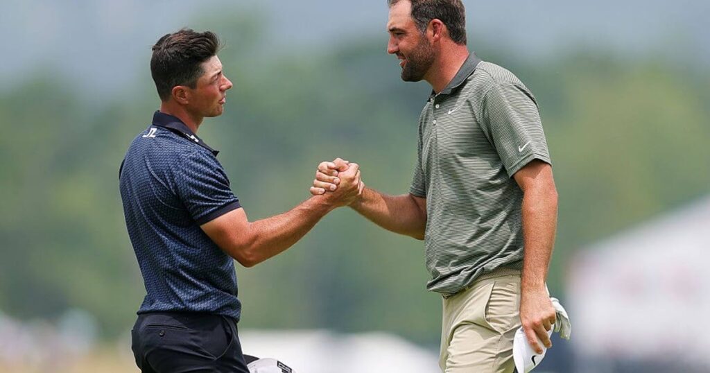 US Open 2025 live updates: Round three latest including today’s tee times, leaderboard and weather news