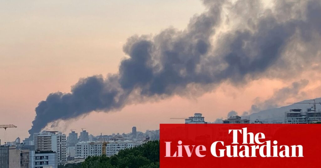 Israel-Iran conflict live: Trump tells Tehran to ‘evacuate’ as Macron says US president has made ceasefire ‘offer’ | Israel