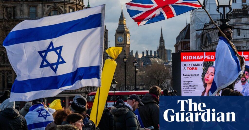 Five members of biggest British Jewish body suspended over Israel criticisms | Israel-Gaza war