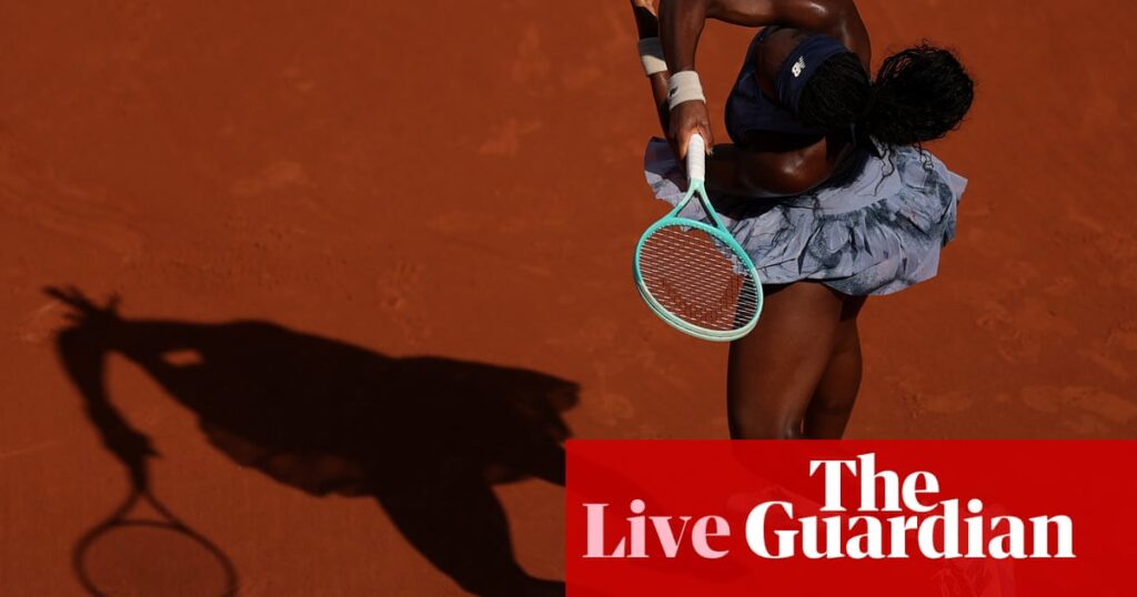 French Open: Gauff and Andreeva in action, Norrie v Djokovic to come on day nine – live | French Open 2025