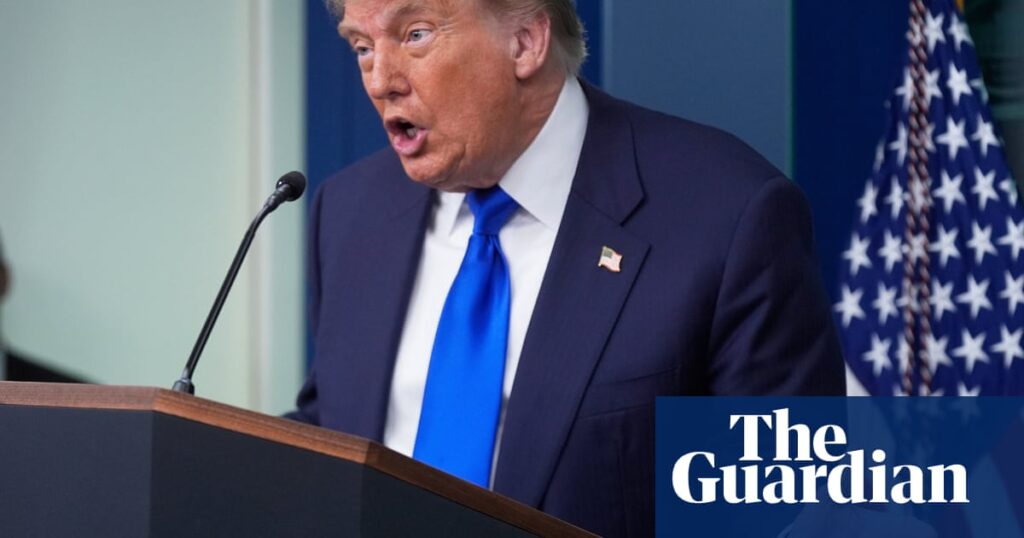Trump news at a glance: president boasts of ‘monumental’ win after supreme court curtails power of federal judges | Trump administration
