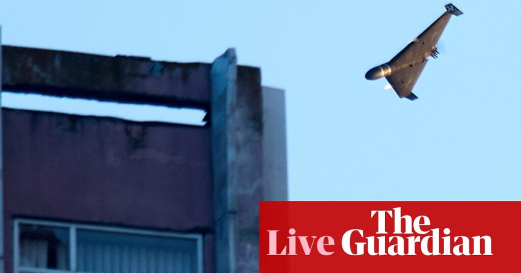 At least 15 die in Russian strikes on Kyiv in ‘one of most horrific attacks’ of Ukraine war – Europe live | Ukraine