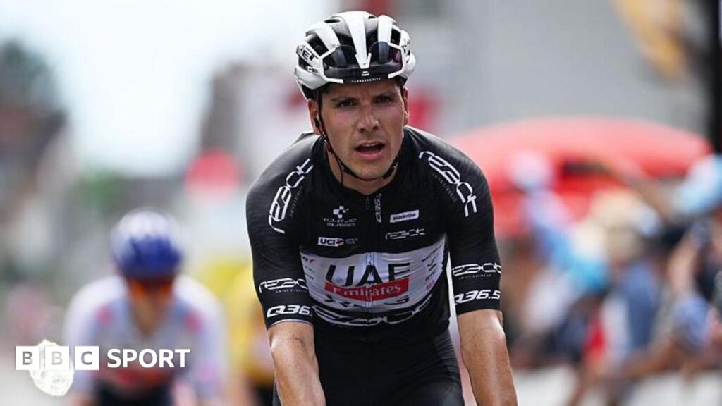 Tour de Suisse: Team UAE’s Portuguese rider Joao Almeida claims victory