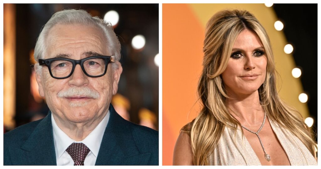 Famous birthdays list for today, June 1, 2025 includes celebrities Brian Cox, Heidi Klum
