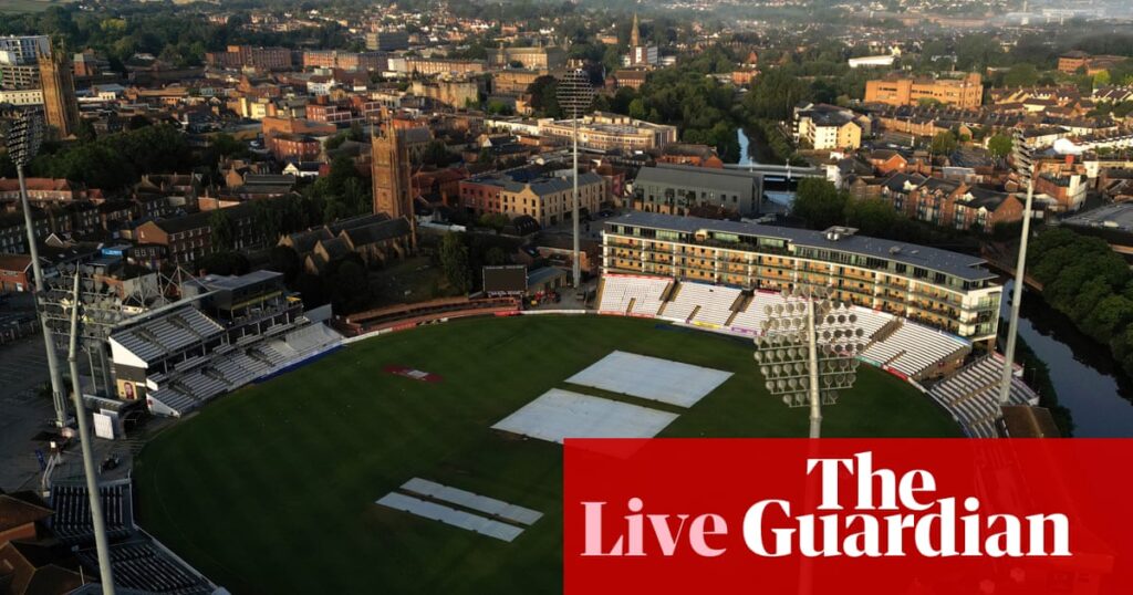 Yorkshire v Essex, Somerset v Notts and more: county cricket day two – live | Sport