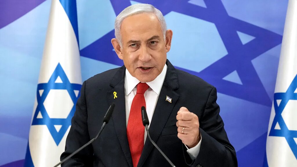 Netanyahu urges Iranian people to ‘stand up’ after Israeli strikes