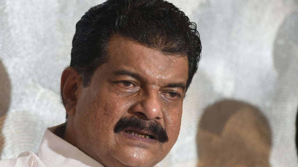 P.V. Anvar, Trinamool Congress’ Kerala coordinator, announces new political front