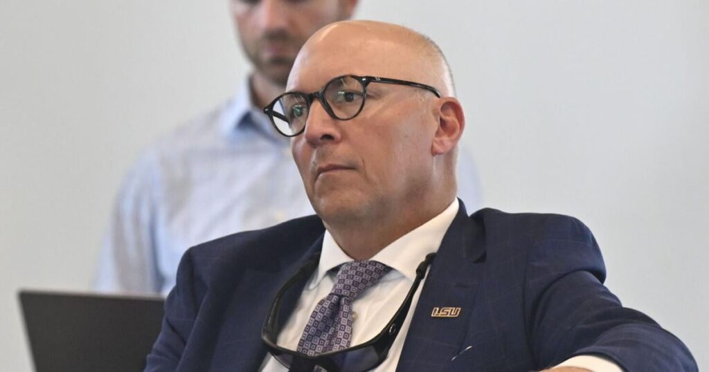 LSU Interim President Matt Lee wants to keep winning | Education