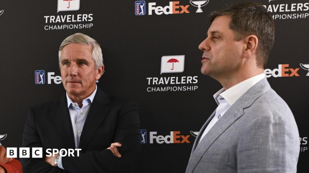 Jay Monahan: PGA Tour commissioner to step down, Brian Rolapp hired as CEO