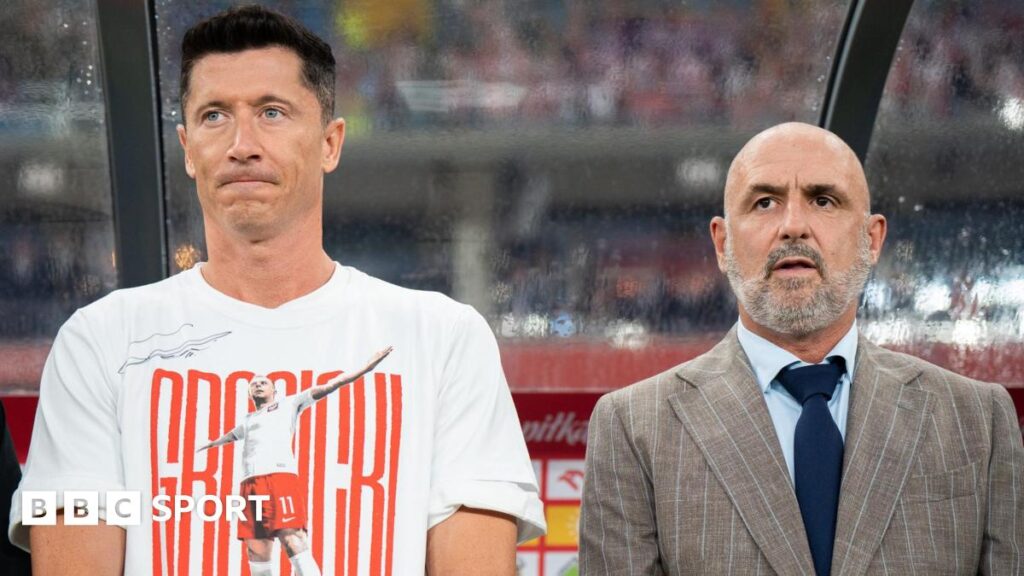 Robert Lewandowski: Barcelona striker quits Poland after losing trust in manager Michal Probierz