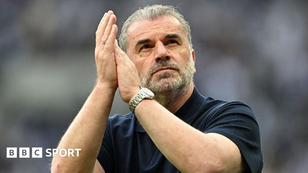 Ange Postecoglou: Los Angeles FC consider approaching former Tottenham boss