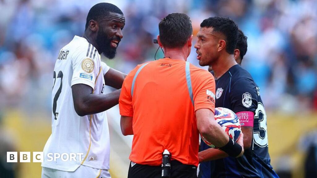 Real Madrid: Xabi Alonso says Fifa investigating racial abuse against Antonio Rudiger