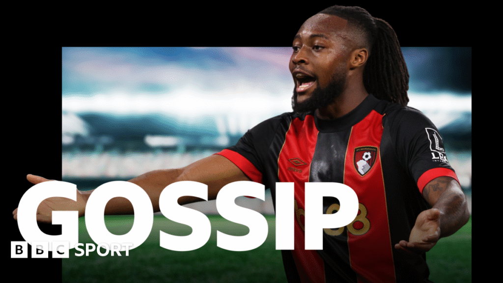 Football gossip: Semenyo, Mosquera, Mbeumo, Elliott, Milambo, Branthwaite, Pedro, Weah