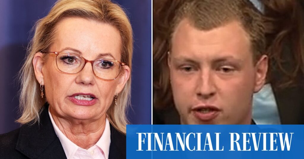Liberals worried Sussan Ley’s chief of staff Dean Shachar has close ties to factional leader Alex Hawke