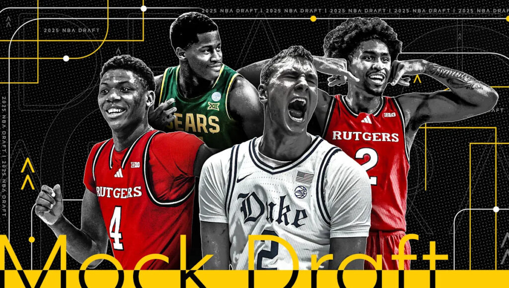 NBA Mock Draft 5.0: Projections for all 30 first-round picks, plus the latest trade buzz