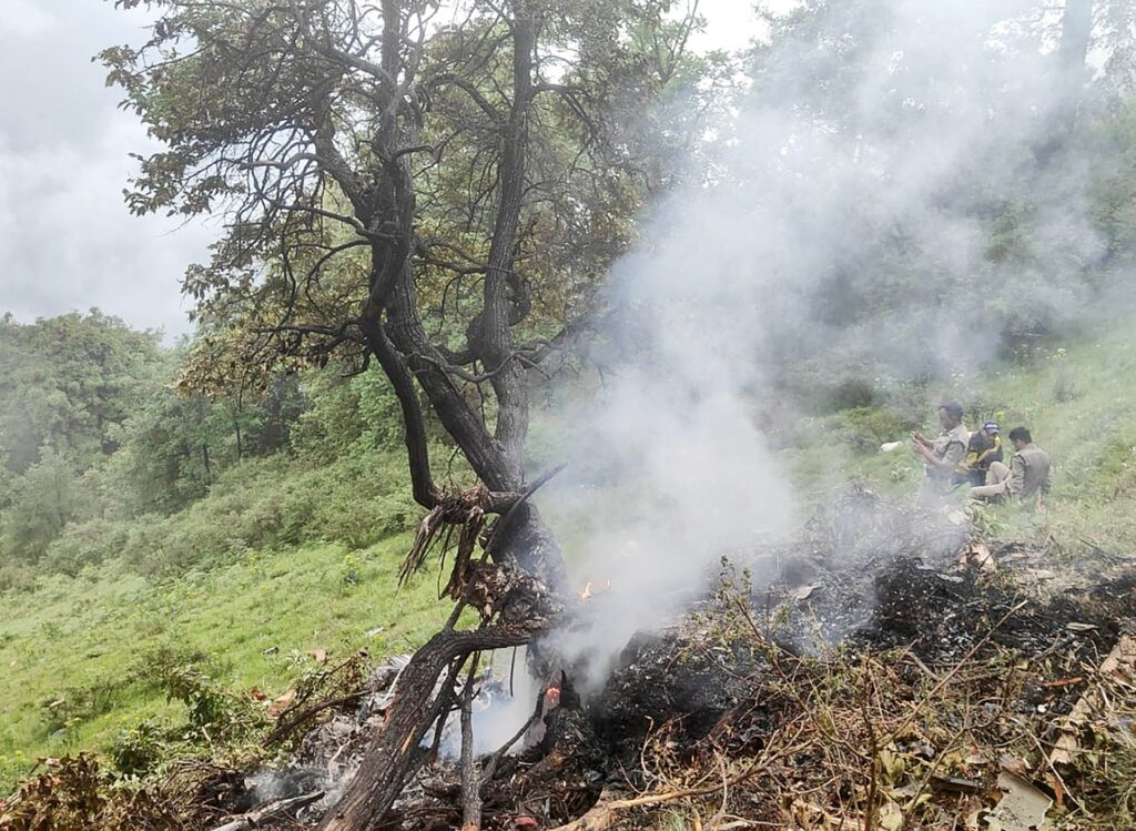 Seven killed in helicopter crash in India’s Uttarakhand state | Aviation News