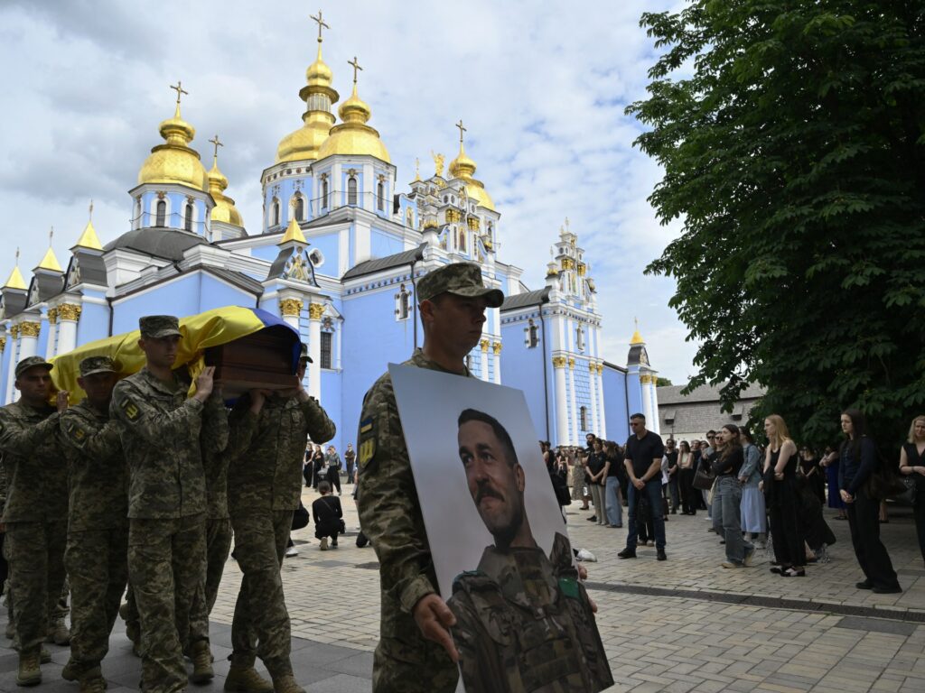 Russia-Ukraine war: List of key events, day 1,212 | Russia-Ukraine war News