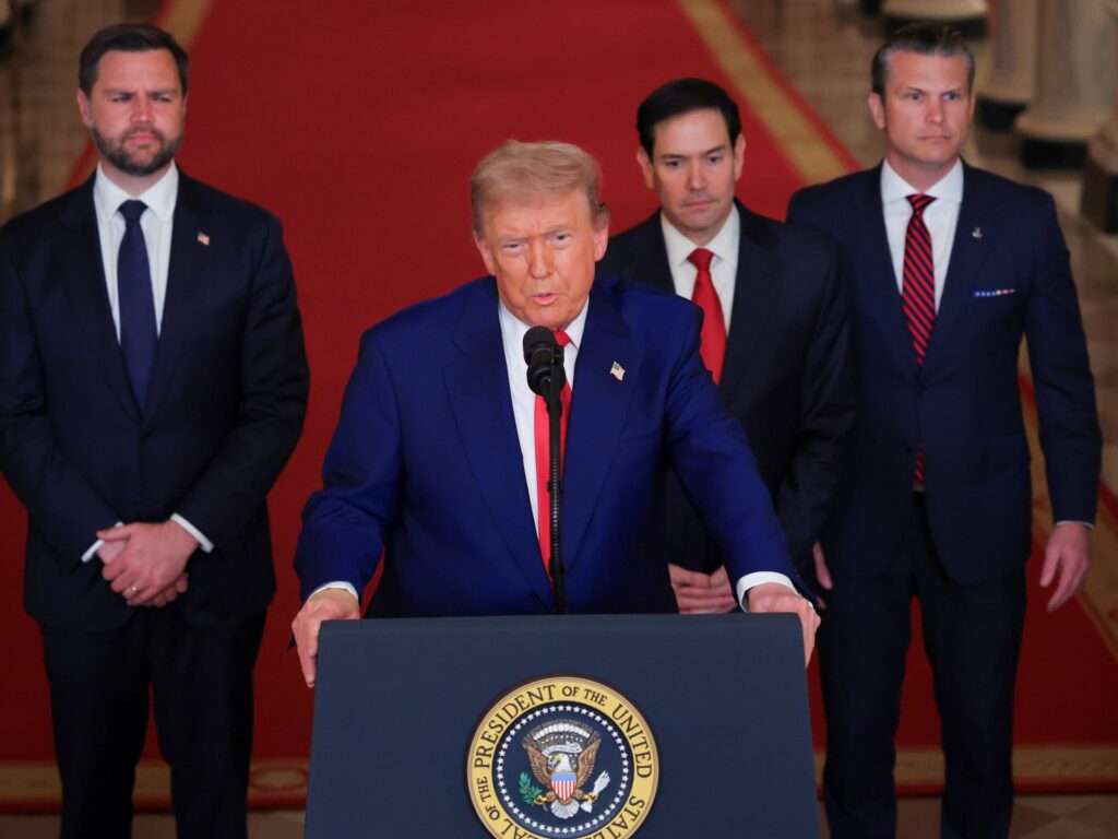 By bombing Iran, the US continues to make the world safe for war | Israel-Iran conflict
