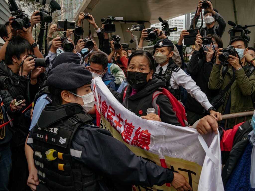 Hong Kong’s League of Social Democrats announces disbandment | Hong Kong Protests News