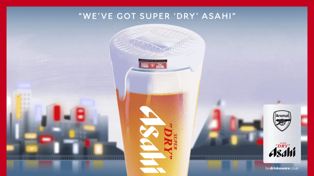 Asahi Super Dry strikes new multi-year partnership | Partner Activation | News