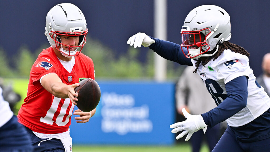 Patriots minicamp observations include ‘crisp’ first practice from offense – NBC Sports Boston