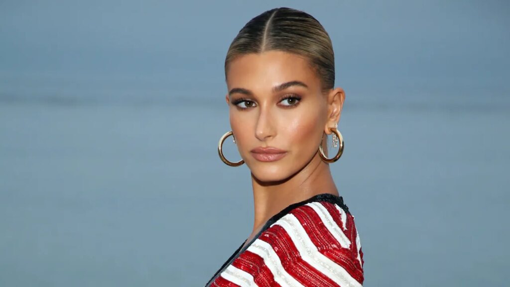 Hailey Bieber shares bikini photos and lemon drop martinis on Instagram