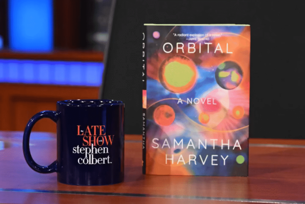 No Joke: Stephen Colbert Launches The Late Show Book Club