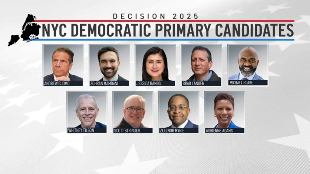 Candidates face off in NYC Democratic mayor debate – NBC New York